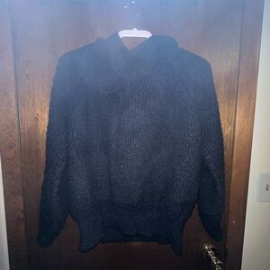 Bluivy Women's Black Sweater